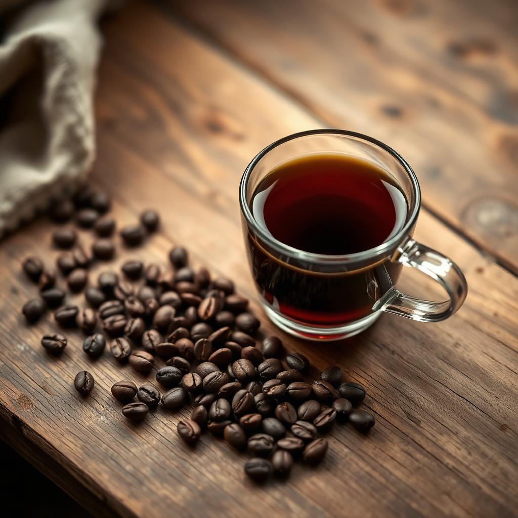Amantes del café y del té negro